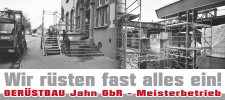 Wir rüsten fast alles ein!